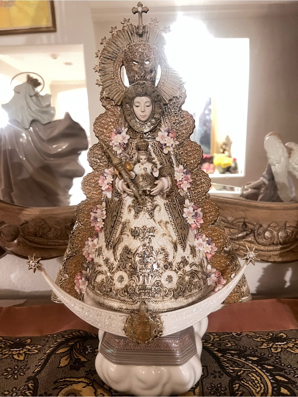 Our Lady of Rocio" (Virgen del Rocío / Madonna of Rocio)